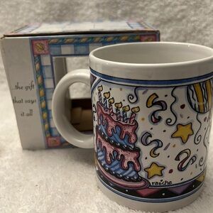 Birthday Coffee Mug Shelley Rasche Over the hill